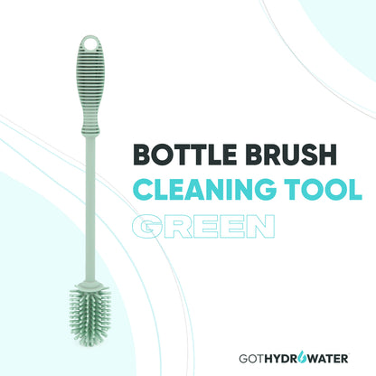 Bottle Brush Cleaning Tool - 100% Silicone