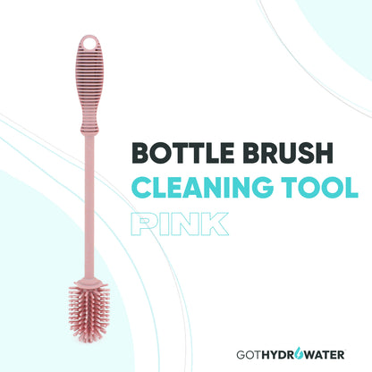 Bottle Brush Cleaning Tool - 100% Silicone