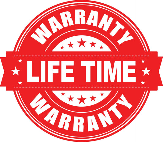 Lifetime Warranty